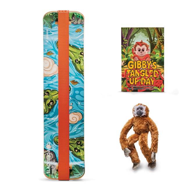 Coffret Grandes Émotions de GIBBY - Traversée de la Rivière