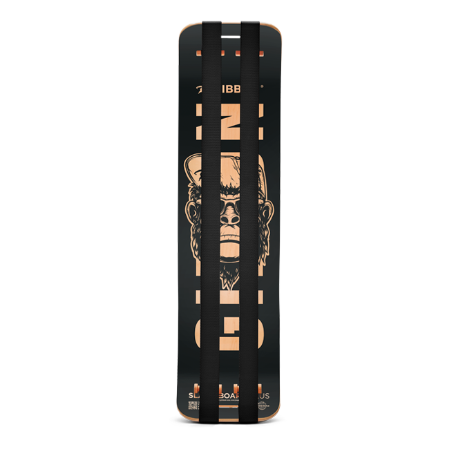 Gibbon Kit GIBOARD Ceasar - Freestyle & Workout Balance Board | 106 cm de longueur | Slackline JibLine | Système Lock & Roll | Coussinets en liège | Intérieur et extérieur Gibbon Kit GIBOARD Ceasar - Freestyle & Workout Balance Board | 106 cm de longueur | Slackline JibLine | Système Lock & Roll | Coussinets en liège | Intérieur et extérieur