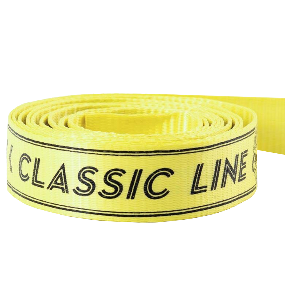 SlackRack Webbing Classic - Yellow