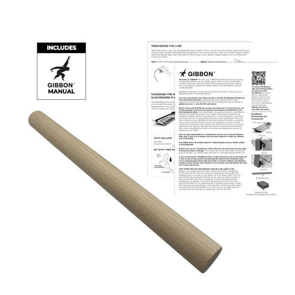 SlackBoard - Manual + Tension Dowel