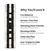 Gibbon Moon SlackBoard plus with text for why you'll love it