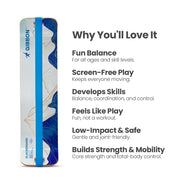 Gibbon Mountain SlackBoard with text for why you'll love it