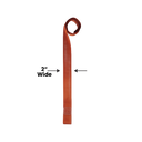 SlackBoard 2” Line Orange