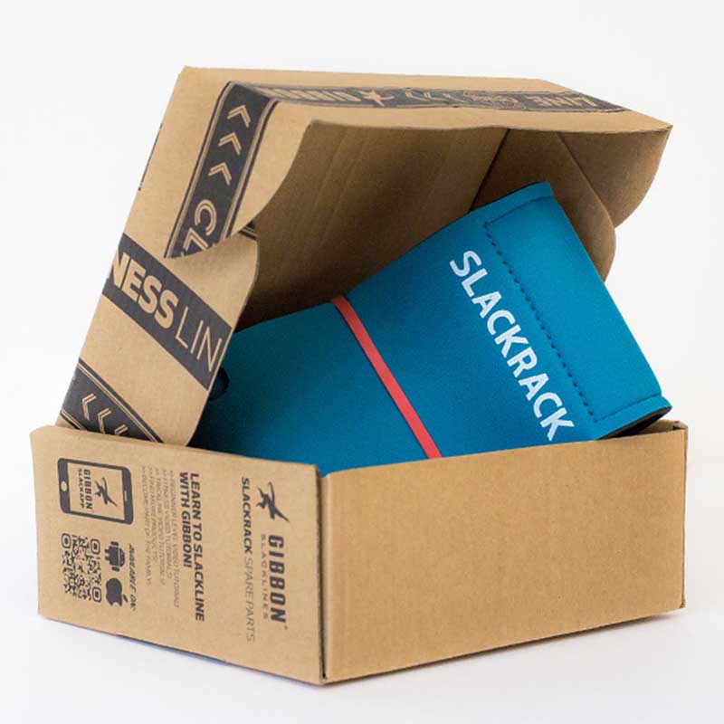 GIBBON SlackRack Pads Fitness- Blue