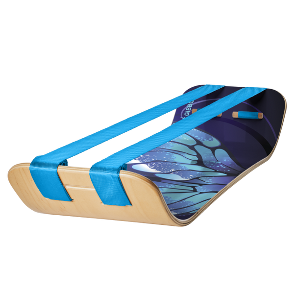 GIBBON SlackBoard Plus - Butterfly, left-angle view