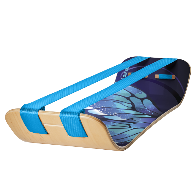 GIBBON SlackBoard Plus - Butterfly, left-angle view