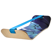 GIBBON SlackBoard - Butterfly, left-angle view