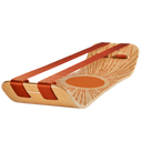 GIBBON SlackBoard Plus - Sunbeam, left-angle view