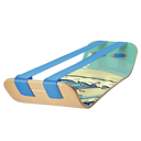 GIBBON SlackBoard Plus - Waves, left-angle view
