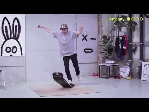 Trick Video - One Foot Nose Lift