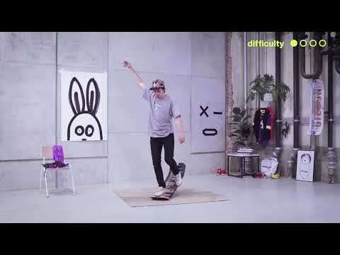 Trick Video - Walk to One Leg Tail Lift