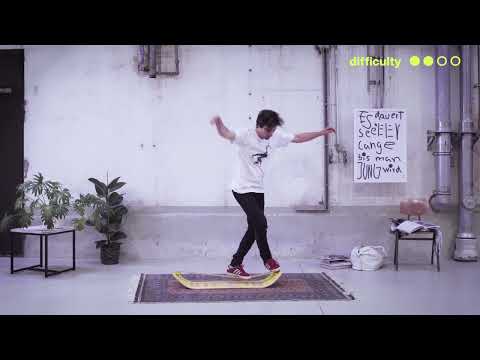 Trick Video - Advanced Cross-Step Board Pickup