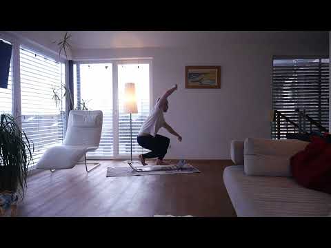 Trick Video - Kneel to Foot Grab