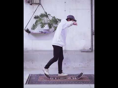 Vidéo de trick - Drop Foot 180 Board Spin