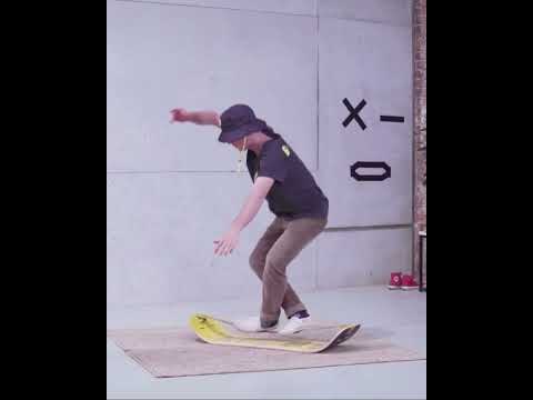 Trick Video - Cross-Step Drop Into Buddha
