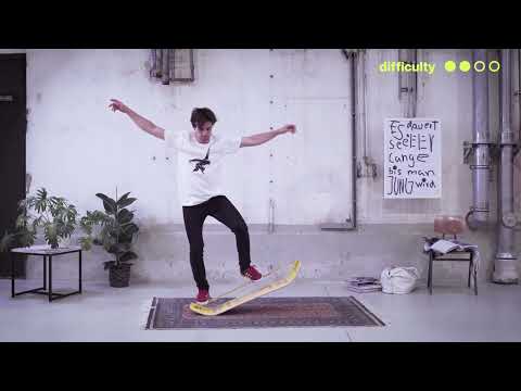 Trick Video - Two-Leg Nose Lift